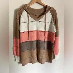 Sz soft cotton blend hoodie